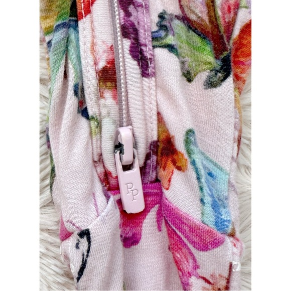 Posh Peanut Convertible One Piece in Watercolor Butterfly - Picture 17 of 17